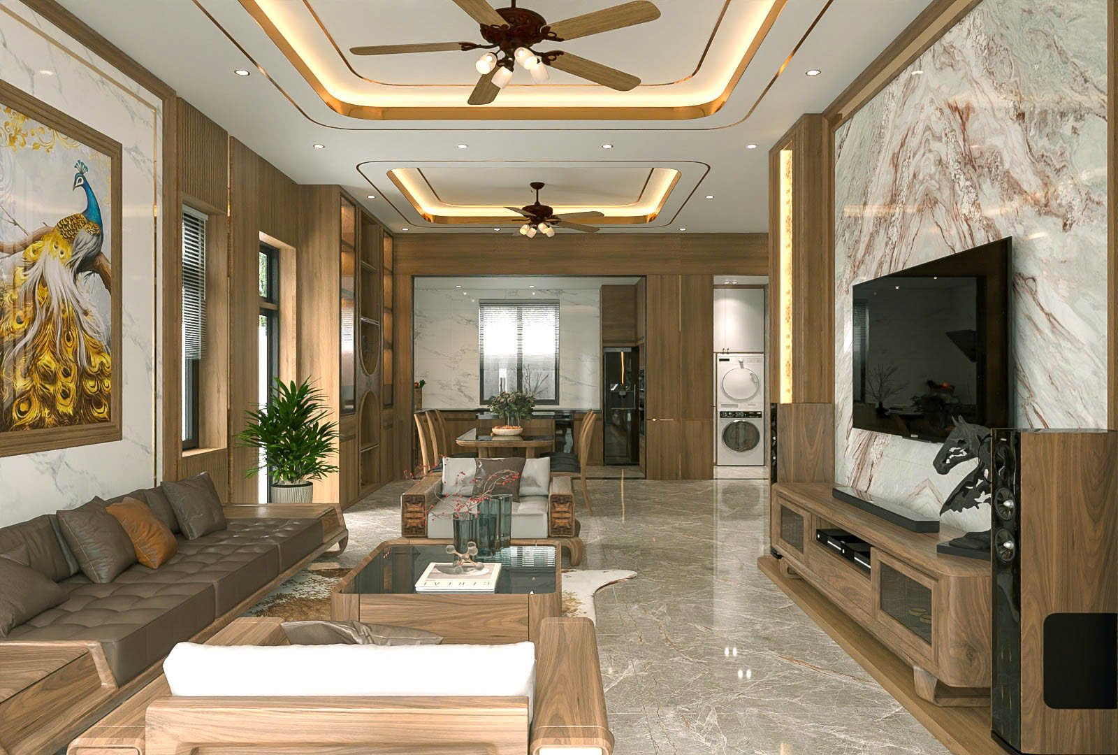 Không gian nội thất Anh Nguyên