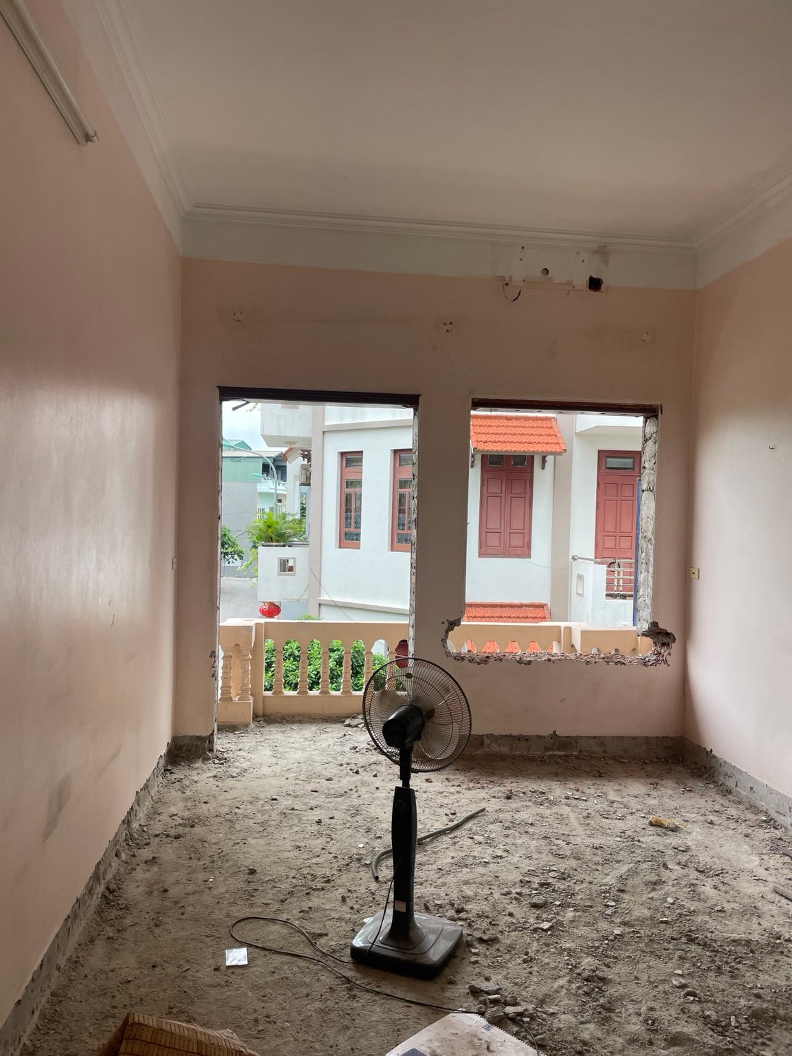 Quá trình tháo dỡ