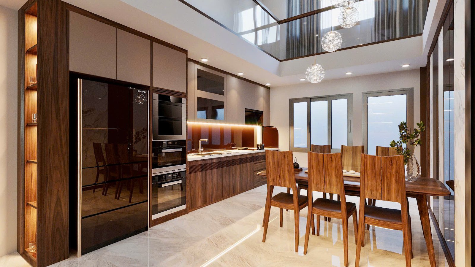 Không gian nội thất nhà Anh Huân tại Gia Lâm, Hà Nội – ảnh 10