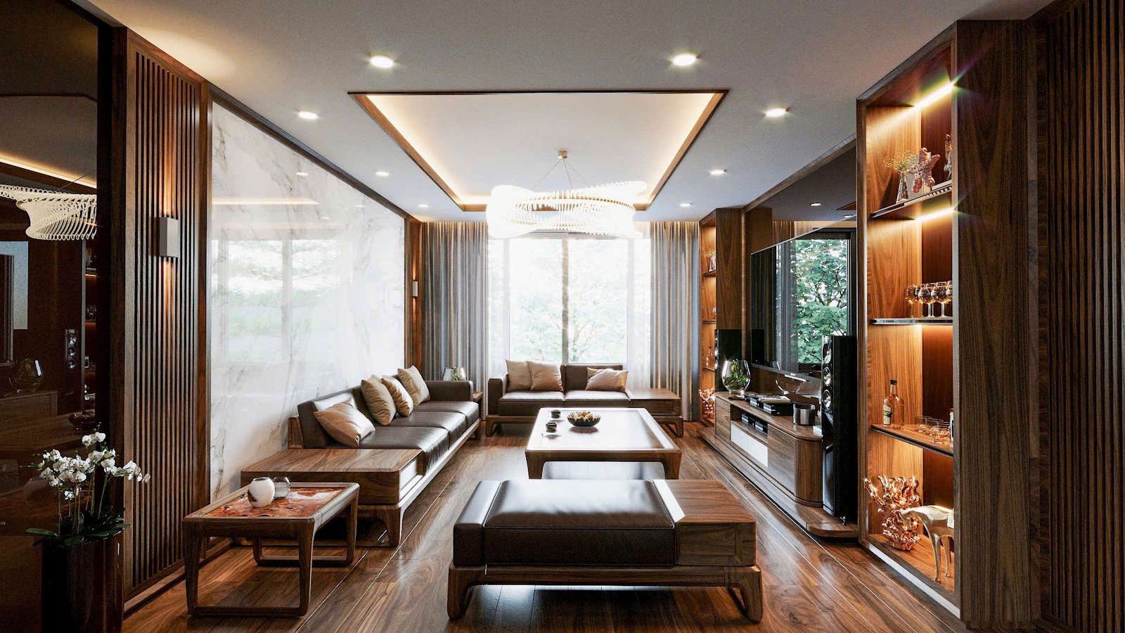 Không gian nội thất nhà Anh Huân tại Gia Lâm, Hà Nội – ảnh 13
