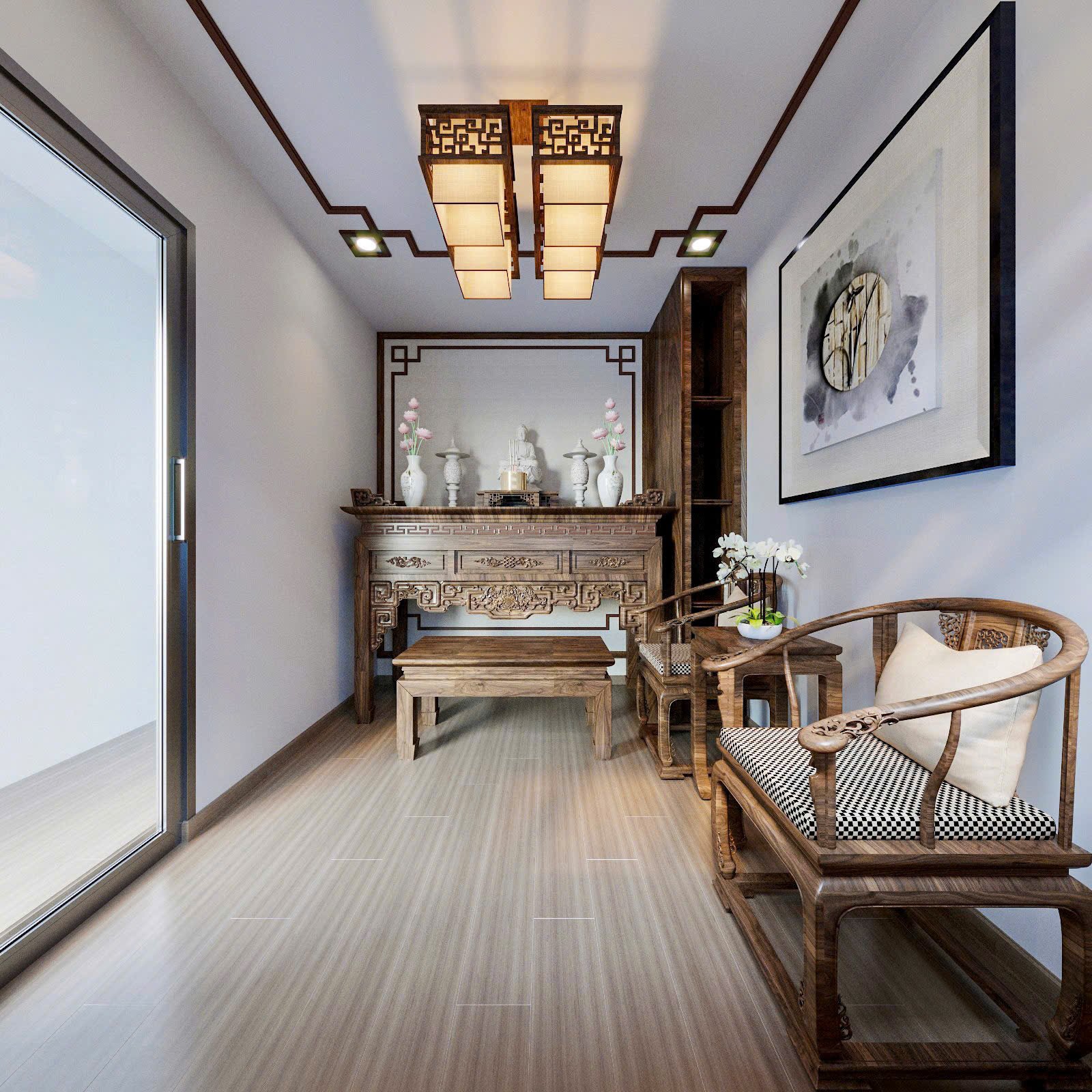 Không gian nội thất nhà Anh Huân tại Gia Lâm, Hà Nội – ảnh 15