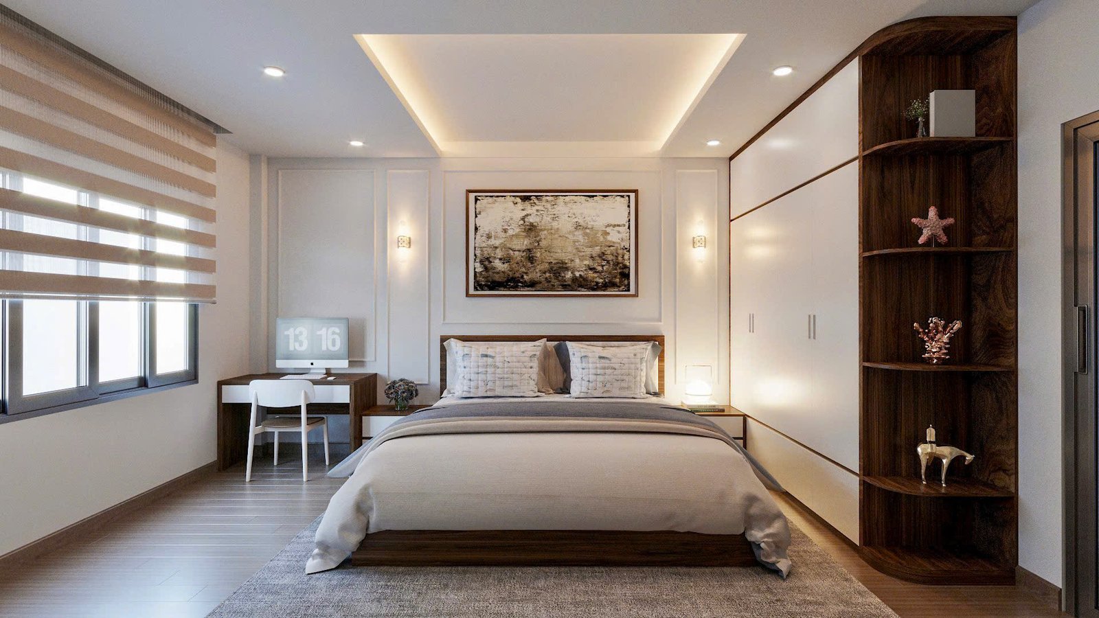 Không gian nội thất nhà Anh Huân tại Gia Lâm, Hà Nội – ảnh 19