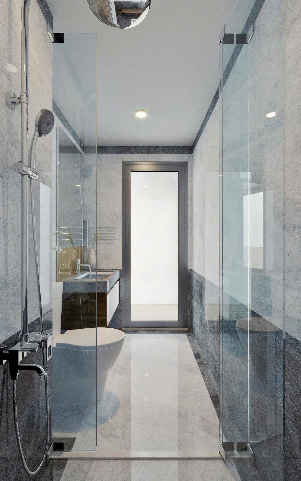 Không gian nội thất nhà Anh Huân tại Gia Lâm, Hà Nội – ảnh 22