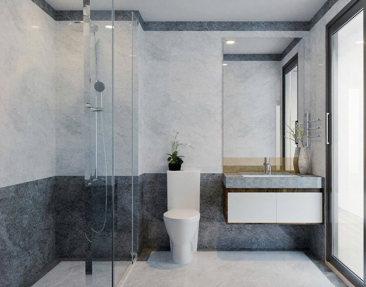 Không gian nội thất nhà Anh Huân tại Gia Lâm, Hà Nội – ảnh 23