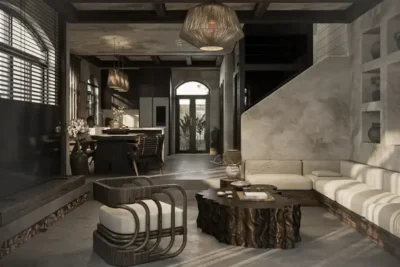 Không gian nội thất Hoang Villa do DIAVILLA thực hiện