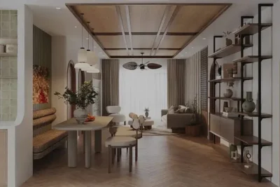 Thiết kế nội thất căn hộ Nga tại Eco Green City