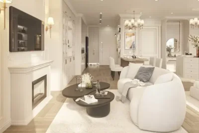 Không gian nội thất Ngoc Apartment do DIAVILLA thực hiện