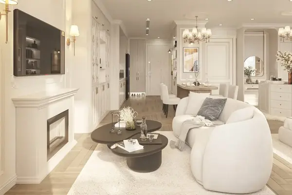 Không gian nội thất Ngoc Apartment do DIAVILLA thực hiện