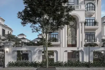 Phối cảnh kiến trúc Son Villa tại Hải Phòng