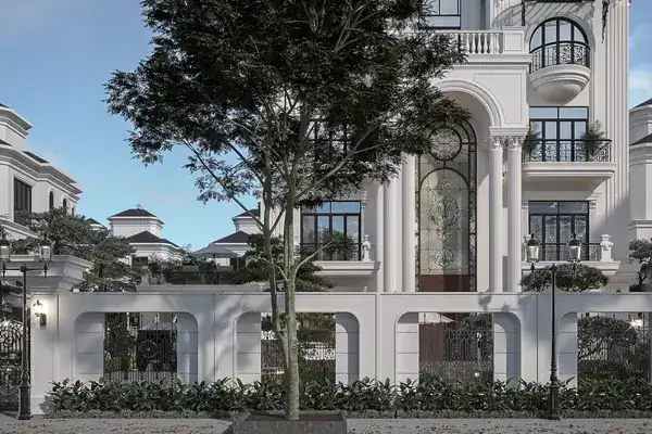 Phối cảnh kiến trúc Son Villa tại Hải Phòng